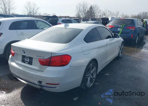 2016 BMW 435I xDrive z USA, uszkodzony, nr VIN WBA3R5C57GK374236